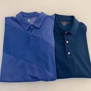Men’s Dry Fit  Izod/Greg Norman Golf Polo Shirts